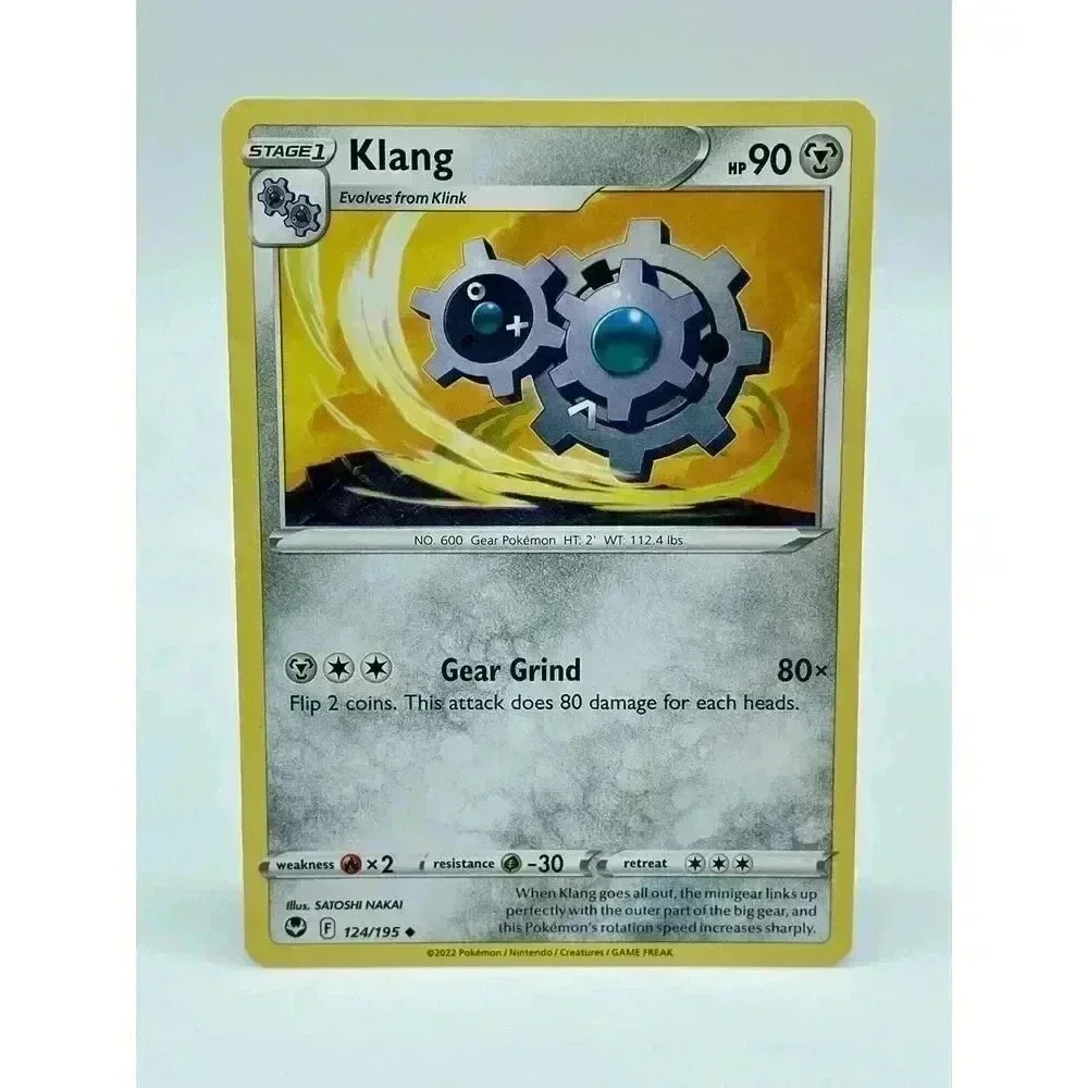 Klang 124/195 Silver Tempest Uncommon Non Holo‎ Pokemon TCG Mint Unplayed